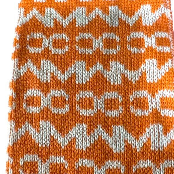 Hand-Knitted Woolen Dust Bags Geometric Patterns - Set Of 5 Lot Sweater Wine - Picture 3 of 6